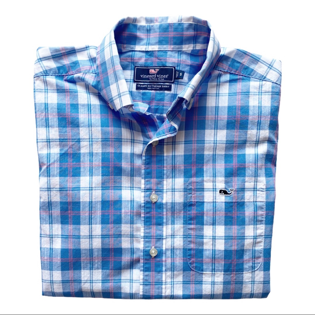 Vineyard Vines Classic Fit Tucker | Small